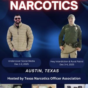 3). Highway Interdiction & Rural Patrol - Austin, TX - Dec. 3-4, 2025