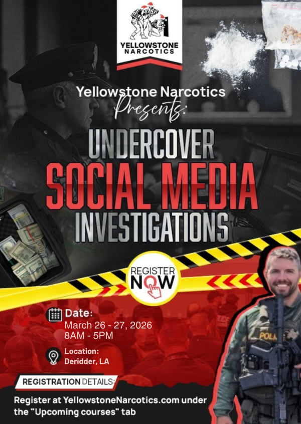 7). Undercover Social Media Investigations - Deridder, LA - March 26-27, 2026 - Image 2