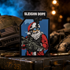 Santa Velcro Patch