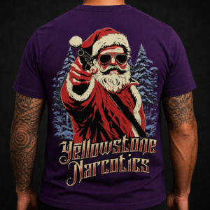 Santa Shirt Purple