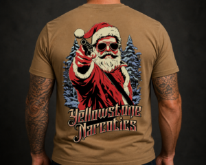 Santa Shirt Tan