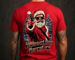 Santa Shirt Red