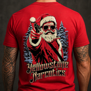 Santa Shirt Red