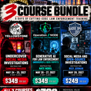 23.) Three Course Bundle - Escambia County, FL - May 24-28, 2027